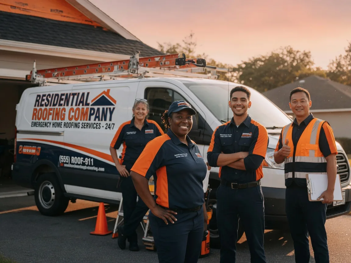 Emergency Roof Repair company in Chocowinity, NC